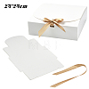 Paper Gift Boxes with Ribbon AJEW-YWC0816-001F-1