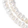 Natural Cultured Freshwater Pearl Beads Strands PEAR-I007-07F-01B-4