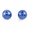 3 Colors Glass Pearl Beads GLAA-T024-10-6