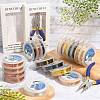 DIY Wire Wrapped Jewelry Making Kits PT-BC0001-47C-O-9