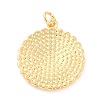 Real 18K Gold Plated Brass Pendants KK-L206-013G-01-3