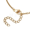 201 Stainless Steel Link Bracelets BJEW-JB13131-4