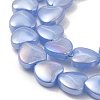 Glass Beads Strands GLAA-G104-05B-3