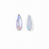 Glass Rhinestone Cabochons MRMJ-N027-010C-4