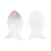Natural Freshwater Shell Pendants BSHE-T014-29-3