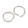 Brass Twister Clasp KK-Z146-04P-03-2