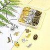 45Pcs 9 Style Tibetan Style Alloy Pendants FIND-FS0003-56-7