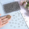 304 1000pcs Stainless Steel Open Jump Rings STAS-SP0001-71B-3