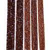 Electroplate Glass Beads Strands LS-EGLA-A044-T1mm-L02-2