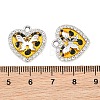 Alloy Pendants RB-CBA332B-01A-3