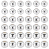 90Pcs 3 Styles 925 Sterling Silver Beads STER-PH0005-17-1