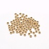 Yellow Gold Filled Spacer Beads X-KK-A130-08-1