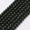 Green Goldstone Beads Strands X-G-N0200-01B-3mm-1