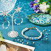 125Pcs 5 Colors Electroplate Glass Beads EGLA-TA0013-63-7