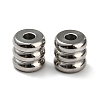 Non-Tarnish 201 Stainless Steel Bead STAS-H180-06P-2