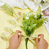 Cotton and Linen Ribbon SRIB-WH0012-13B-3