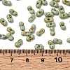 Opaque Glass Beads GL-CBA31A4-02G-2