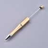 Plastic Beadable Pens AJEW-L082-A08-1