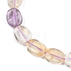 Natural Ametrine Beads Strands G-B125-K01-01-4