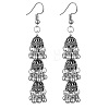 Bohemian Alloy & Iron Tassel Dangle Earrings WG25E48-01-2