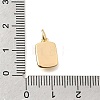 Synthetic Turquoise Pendants KK-N289-02G-3