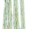 Anti-Tarnish Electroplate Glass Beads Strands EGLA-ZX010-4mm-12-2