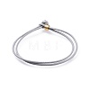 Unisex Korean Waxed Polyester Cord Bracelets BJEW-JB04597-2