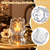 26Pcs Glass Candle Cups AJEW-WA0004-69B-4