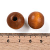 Painted Natural Wood Beads WOOD-A018-16mm-15-3