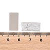Brass Stud Earrings EJEW-G471-27A-P-5