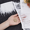 5M Fashion Ostrich Feather Trimming DIY-GF0009-45B-02-3