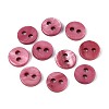 Natural Freshwater Shell Buttons SHEL-N038-21-1