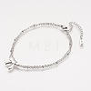 304 Stainless Steel Anklets AJEW-K009-23P-1
