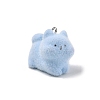 Flocky Resin Pendants FIND-A061-01J-1