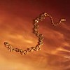 304 Stainless Steel Link Chain Bracelets for Women BJEW-G788-01G-1