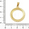 304 Stainless Steel Pendants STAS-K315-04C-G-3
