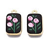 Printed Alloy Pendants PALLOY-SZC0008-13C-1