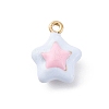 Alloy Enamel Charms LS-ENAM-E362-08D-1