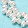 Natural Cultured Freshwater Pearl Beads Strands PEAR-J007-82-4