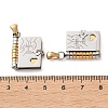304 Stainless Steel Pendants SA-CBA694E-01GP-03-4