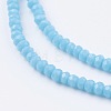 Imitation Jade Glass Beads Strands GLAA-G045-A07-3