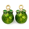 Alloy Enamel Pendants PALLOY-S032-01A-026-1