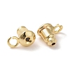 Rack Plating Brass Ear Nuts LS-KK-C236-01B-3