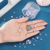 105Pcs 3 Styles Electroplate Opaque Solid Color Glass Beads Strands GLAA-TA0004-40A-7
