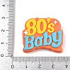 Funny Silicone Beads PL-T045-01B-3