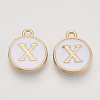 Golden Plated Alloy Charms ENAM-S118-01X-1