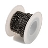 Iron Rhinestone Cup Chains CH-A008-01I-2