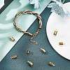 Ion Plating(IP) 304 Stainless Steel Cord Ends X-STAS-F232-02-G-4