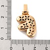 Brass Micro Pave Cubic Zirconia Pendants KK-C076-29F-G02-3