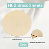 Brass Sheet KK-WH20011-01E-C-2